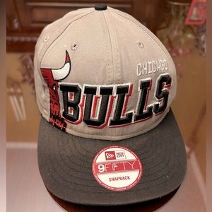 EUC New Era 9 Fifty  Chicago Bulls SnapBack